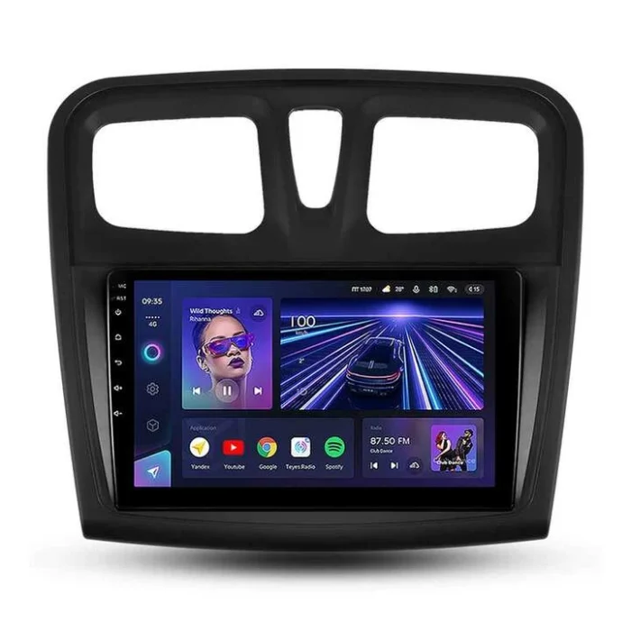 Navigatie Auto Teyes CC3 Dacia Sandero 2 2012-2016 4+32GB 9" QLED Octa-core 1.8Ghz Android 4G Bluetooth 5.1 DSP Teyes Navigatie Auto Teyes CC3 Dacia Sandero 2 2012-2016 4+32GB 9" QLED Octa-core 1.8Ghz Android 4G Bluetooth 5.1 DSP Teyes