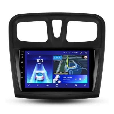 Navigatie Auto Teyes CC2 Plus Dacia Sandero 2 2012-2016 6+128GB 9" QLED Octa-core 1.8Ghz Android 4G Bluetooth 5.1 DSP Teyes Navigatie Auto Teyes CC2 Plus Dacia Sandero 2 2012-2016 6+128GB 9" QLED Octa-core 1.8Ghz Android 4G Bluetooth 5.1 DSP Teyes