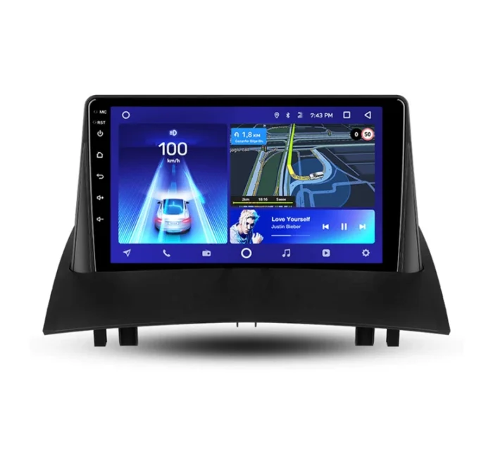 Navigatie Auto Teyes CC2 Plus Renault Megane 2 2002-2009 4+32GB 9" QLED Octa-core 1.8Ghz Android 4G Bluetooth 5.1 DSP Teyes Navigatie Auto Teyes CC2 Plus Renault Megane 2 2002-2009 4+32GB 9" QLED Octa-core 1.8Ghz Android 4G Bluetooth 5.1 DSP Teyes