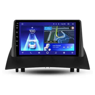 Navigatie Auto Teyes CC2 Plus Renault Megane 2 2002-2009 4+64GB 9" QLED Octa-core 1.8Ghz Navigatie Auto Teyes CC2 Plus Renault Megane 2 2002-2009 4+64GB 9" QLED Octa-core 1.8Ghz
