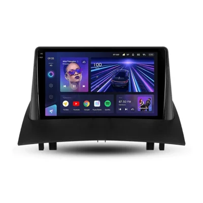 Navigatie Auto Teyes CC3 2K Renault Megane 2 2002-2009 4+64GB 9.5" QLED Octa-core 2Ghz Navigatie Auto Teyes CC3 2K Renault Megane 2 2002-2009 4+64GB 9.5" QLED Octa-core 2Ghz