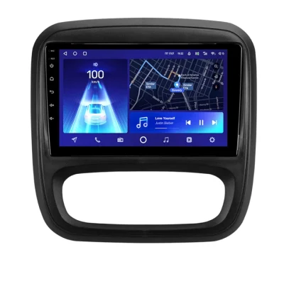 Navigatie Auto Teyes CC2 Plus Renault Trafic 3 2014-2021 4+32GB 9" QLED Octa-core 1.8Ghz Android 4G Bluetooth 5.1 DSP Teyes Navigatie Auto Teyes CC2 Plus Renault Trafic 3 2014-2021 4+32GB 9" QLED Octa-core 1.8Ghz Android 4G Bluetooth 5.1 DSP Teyes