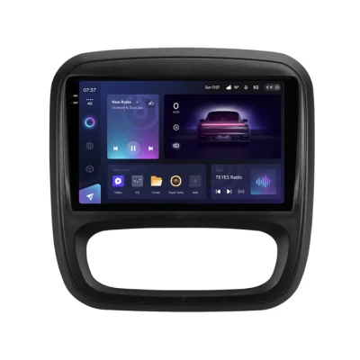 Navigatie Auto Teyes CC3 2K Renault Trafic 3 2014-2021 6+128GB 9.5" QLED Octa-core 2Ghz Navigatie Auto Teyes CC3 2K Renault Trafic 3 2014-2021 6+128GB 9.5" QLED Octa-core 2Ghz