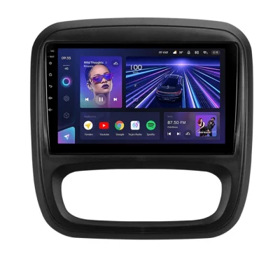 Navigatie Auto Teyes CC3 Opel Vivaro B 2014-2018 4+32GB 9" QLED Octa-core 1.8Ghz Android 4G Bluetooth 5.1 DSP Teyes Navigatie Auto Teyes CC3 Opel Vivaro B 2014-2018 4+32GB 9" QLED Octa-core 1.8Ghz Android 4G Bluetooth 5.1 DSP Teyes