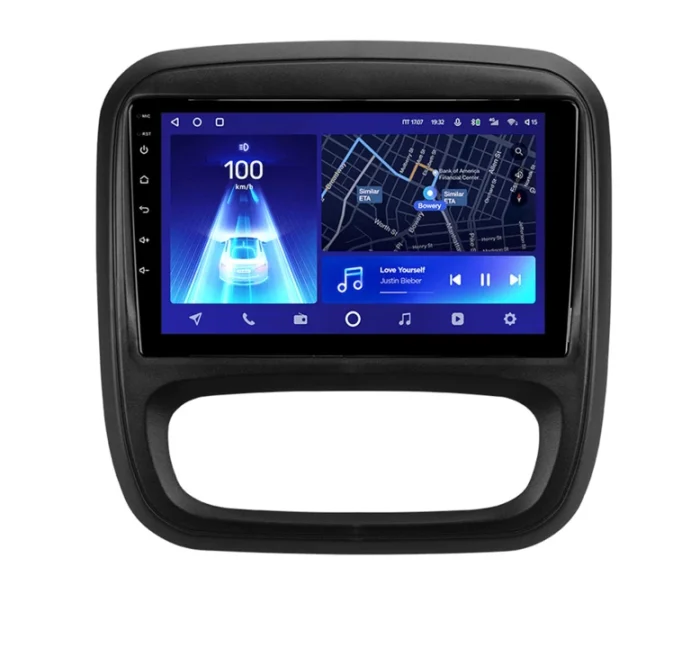 Navigatie Auto Teyes CC2 Plus Opel Vivaro B 2014-2018 4+64GB 9" QLED Octa-core 1.8Ghz Android 4G Bluetooth 5.1 DSP Teyes Navigatie Auto Teyes CC2 Plus Opel Vivaro B 2014-2018 4+64GB 9" QLED Octa-core 1.8Ghz Android 4G Bluetooth 5.1 DSP Teyes