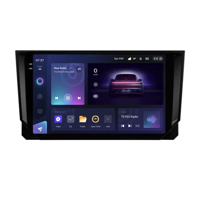 Navigatie Auto Teyes CC3 2K Seat Ibiza 5 2017-2020 4+32GB 9.5" QLED Octa-core 2Ghz Android 4G Bluetooth 5.1 DSP Teyes Navigatie Auto Teyes CC3 2K Seat Ibiza 5 2017-2020 4+32GB 9.5" QLED Octa-core 2Ghz Android 4G Bluetooth 5.1 DSP Teyes