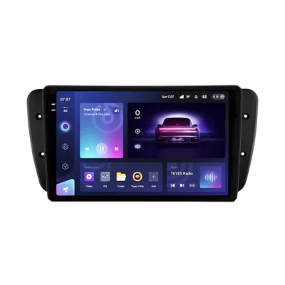 Navigatie Auto Teyes CC3 2K Seat Ibiza 4 2008-2017 4+32GB 9.5" QLED Octa-core 2Ghz Android 4G Bluetooth 5.1 DSP Teyes Navigatie Auto Teyes CC3 2K Seat Ibiza 4 2008-2017 4+32GB 9.5" QLED Octa-core 2Ghz Android 4G Bluetooth 5.1 DSP Teyes