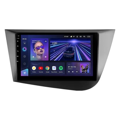 Navigatie Auto Teyes CC3 Seat Leon 2 2005-2012 4+32GB 9" QLED Octa-core 1.8Ghz Android 4G Bluetooth 5.1 DSP Teyes Navigatie Auto Teyes CC3 Seat Leon 2 2005-2012 4+32GB 9" QLED Octa-core 1.8Ghz Android 4G Bluetooth 5.1 DSP Teyes