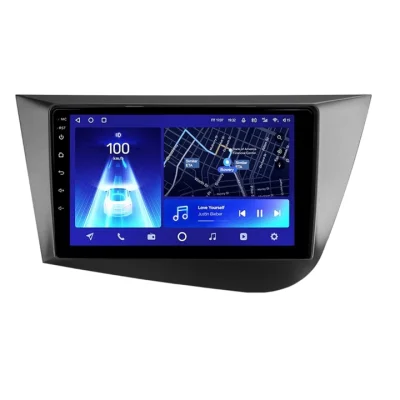 Navigatie Auto Teyes CC2 Plus Seat Leon 2 2005-2012 4+64GB 9" QLED Octa-core 1.8Ghz Navigatie Auto Teyes CC2 Plus Seat Leon 2 2005-2012 4+64GB 9" QLED Octa-core 1.8Ghz