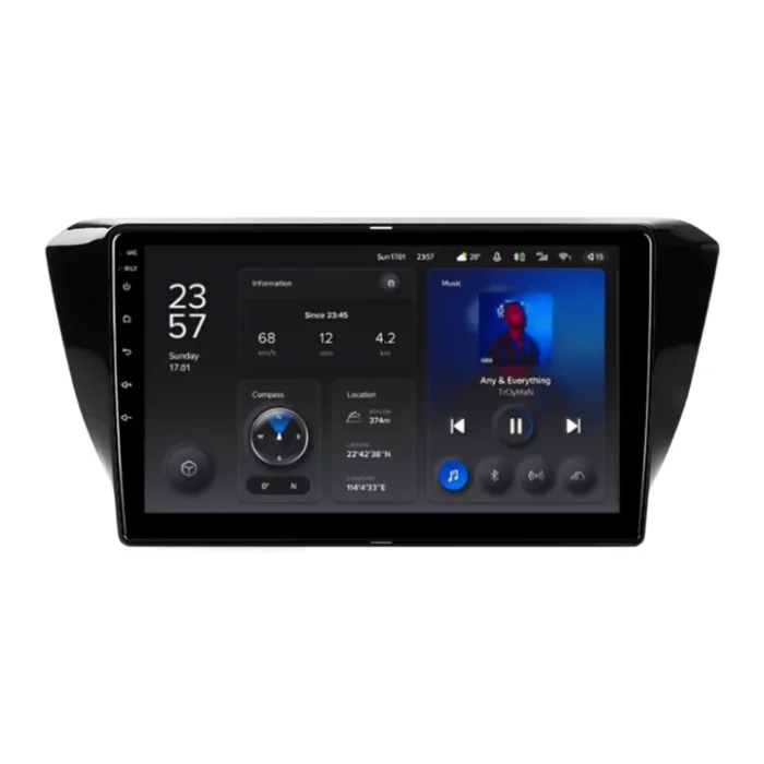 Navigatie Auto Teyes X1 4G Skoda Superb 3 2015-2019 2+32GB 10.2" IPS Octa-core 1.6Ghz Navigatie Auto Teyes X1 4G Skoda Superb 3 2015-2019 2+32GB 10.2" IPS Octa-core 1.6Ghz