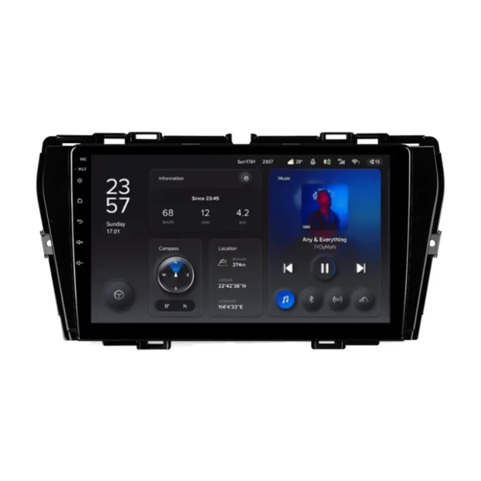 Navigatie Auto Teyes X1 4G SsangYong Tivoli 2019-2021 2+32GB 9" IPS Octa-core 1.6Ghz Navigatie Auto Teyes X1 4G SsangYong Tivoli 2019-2021 2+32GB 9" IPS Octa-core 1.6Ghz
