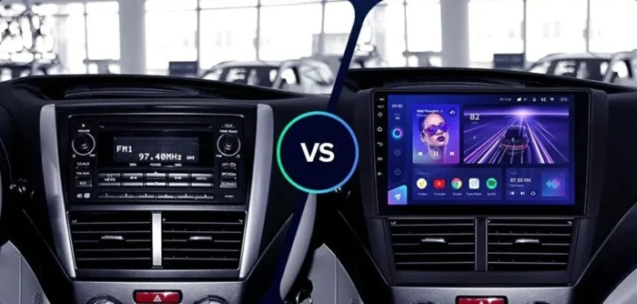 Navigatie Auto Teyes CC2 Plus Subaru Forester 3 2007-2013 4+32GB 9" QLED Octa-core 1.8Ghz Android 4G Bluetooth 5.1 DSP