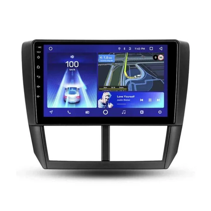 Navigatie Auto Teyes CC2 Plus Subaru Forester 3 2007-2013 6+128GB 9" QLED Octa-core 1.8Ghz