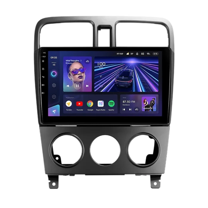 Navigatie Auto Teyes CC3 Subaru Forester 2 2002-2008 4+32GB 9" QLED Octa-core 1.8Ghz Android 4G Bluetooth 5.1 DSP Teyes