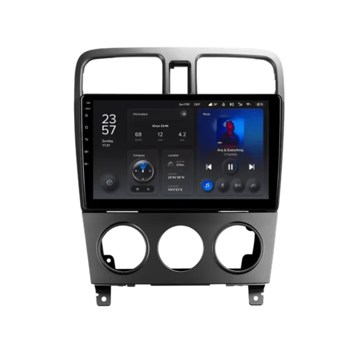 Navigatie Auto Teyes X1 WiFi Subaru Forester 2 2002-2008 2+32GB 9" IPS Quad-core 1.3Ghz