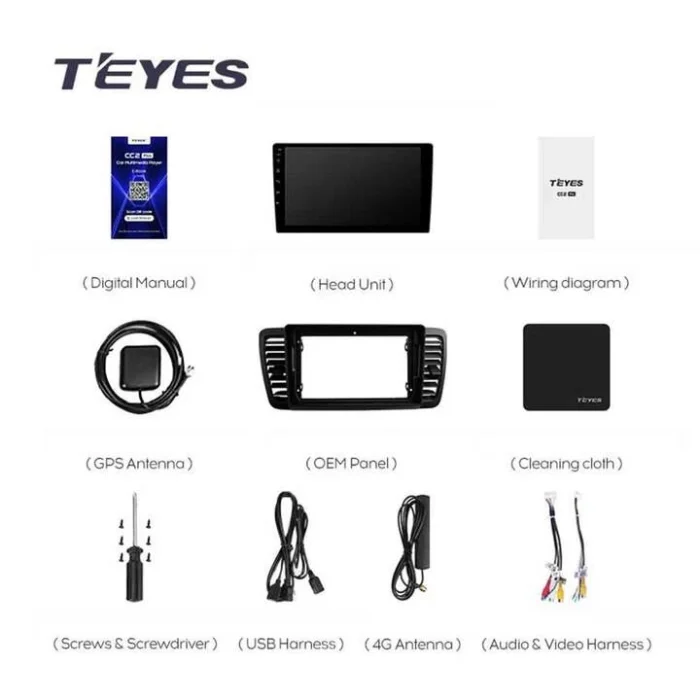 Navigatie Auto Teyes CC3 Subaru Outback 3 2003-2009 4+32GB 9" QLED Octa-core 1.8Ghz Android 4G Bluetooth 5.1 DSP