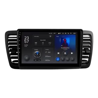 Navigatie Auto Teyes X1 WiFi Subaru Legacy 4 2003-2009 2+32GB 9" IPS Quad-core 1.3Ghz