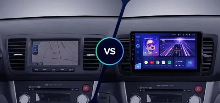 Navigatie Auto Teyes CC3 2K Subaru Outback 3 2003-2009 4+64GB 9.5" QLED Octa-core 2Ghz, Android 4G Bluetooth 5.1 DSP