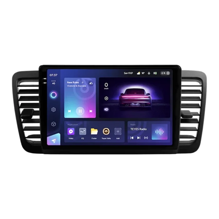 Navigatie Auto Teyes CC3 2K Subaru Legacy 4 2003-2009 4+64GB 9.5" QLED Octa-core 2Ghz
