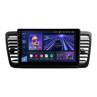 Navigatie Auto Teyes CC3 360° Subaru Legacy 4 2003-2009 6+128GB 9" QLED Octa-core 1.8Ghz