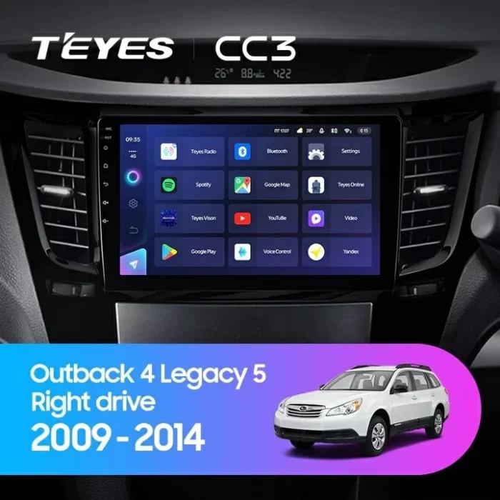 Android 4G Bluetooth 5.1 DSP Teyes