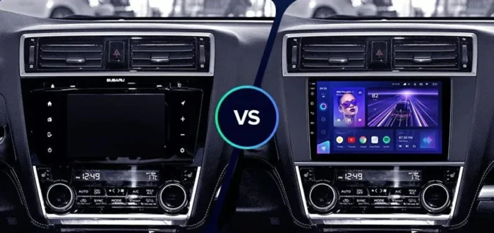 Navigatie Auto Teyes CC2 Plus Subaru Outback 5 2014-2018 4+64GB 9" QLED Octa-core 1.8Ghz, Android 4G Bluetooth 5.1 DSP