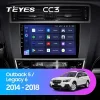 Navigatie Auto Teyes CC3 2K Subaru Legacy 6 2014-2017 4+32GB 9.5" QLED Octa-core 2Ghz Android 4G Bluetooth 5.1 DSP