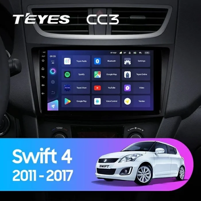 Android 4G Bluetooth 5.1 DSP Teyes Android 4G Bluetooth 5.1 DSP Teyes