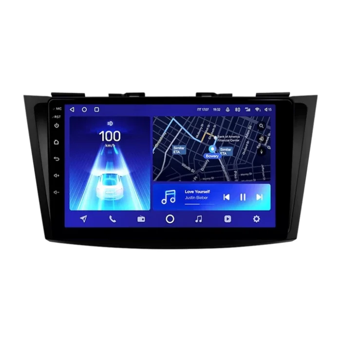 Navigatie Auto Teyes CC2 Plus Suzuki Swift 4 2011-2017 6+128GB 9" QLED Octa-core 1.8Ghz Navigatie Auto Teyes CC2 Plus Suzuki Swift 4 2011-2017 6+128GB 9" QLED Octa-core 1.8Ghz