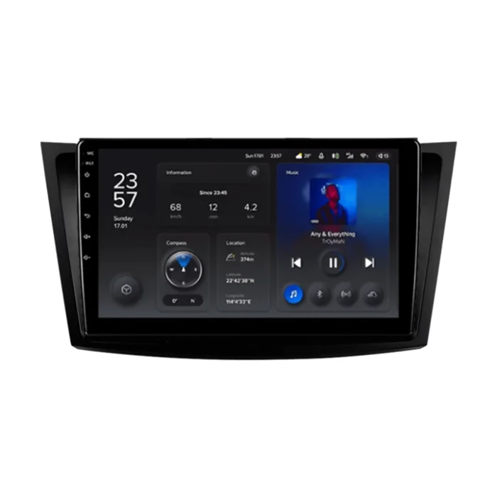 Navigatie Auto Teyes X1 4G Suzuki Swift 4 2011-2017 2+32GB 9" IPS Octa-core 1.6Ghz