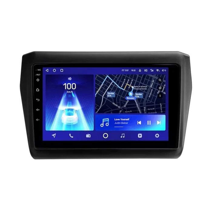 Navigatie Auto Teyes CC2 Plus Suzuki Swift 5 2016-2020 4+32GB 9" QLED Octa-core 1.8Ghz Android 4G Bluetooth 5.1 DSP Teyes Navigatie Auto Teyes CC2 Plus Suzuki Swift 5 2016-2020 4+32GB 9" QLED Octa-core 1.8Ghz Android 4G Bluetooth 5.1 DSP Teyes