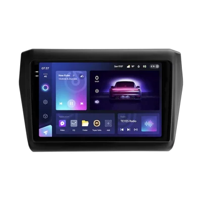 Navigatie Auto Teyes CC3 2K Suzuki Swift 5 2016-2020 4+32GB 9.5" QLED Octa-core 2Ghz Android 4G Bluetooth 5.1 DSP Teyes