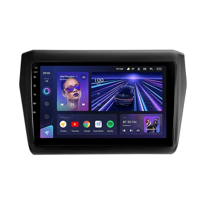 Navigatie Auto Teyes CC3 360° Suzuki Swift 5 2016-2020 6+128GB 9" QLED Octa-core 1.8Ghz Navigatie Auto Teyes CC3 360° Suzuki Swift 5 2016-2020 6+128GB 9" QLED Octa-core 1.8Ghz
