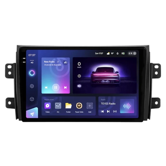 Navigatie Auto Teyes CC3 2K Suzuki SX4 1 2006-2014 4+32GB 9.5" QLED Octa-core 2Ghz Android 4G Bluetooth 5.1 DSP Teyes Navigatie Auto Teyes CC3 2K Suzuki SX4 1 2006-2014 4+32GB 9.5" QLED Octa-core 2Ghz Android 4G Bluetooth 5.1 DSP Teyes