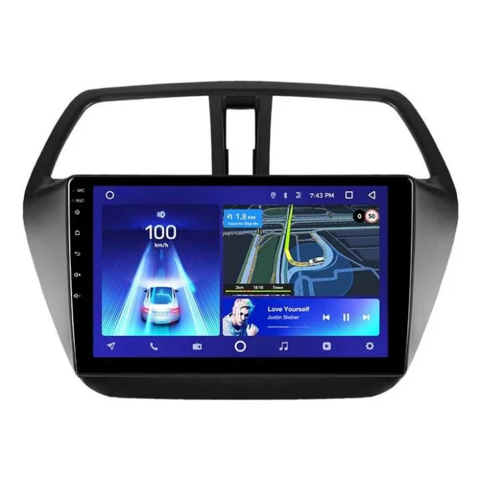 Navigatie Auto Teyes CC2 Plus Suzuki S Cross 2012-2016 6+128GB 9" QLED Octa-core 1.8Ghz Navigatie Auto Teyes CC2 Plus Suzuki S Cross 2012-2016 6+128GB 9" QLED Octa-core 1.8Ghz