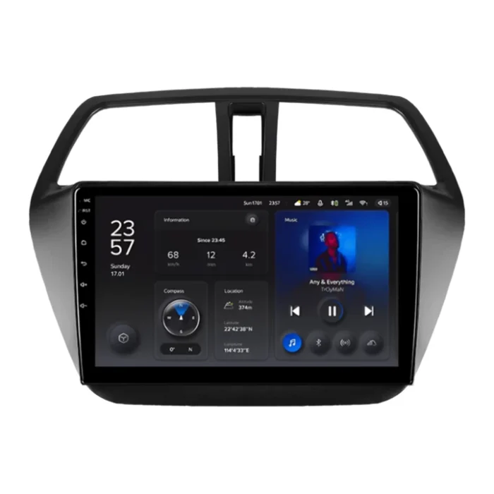 Navigatie Auto Teyes X1 WiFi Suzuki SX4 2 2012-2016 2+32GB 9" IPS Quad-core 1.3Ghz