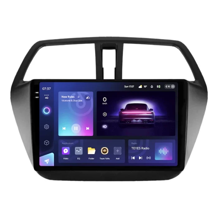 Navigatie Auto Teyes CC3 2K Suzuki SX4 2 2012-2016 4+64GB 9.5" QLED Octa-core 2Ghz