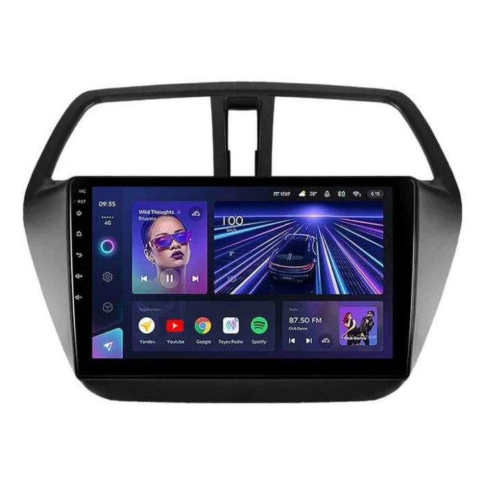 Navigatie Auto Teyes CC3 360° Suzuki SX4 2 2012-2016 6+128GB 9" QLED Octa-core 1.8Ghz