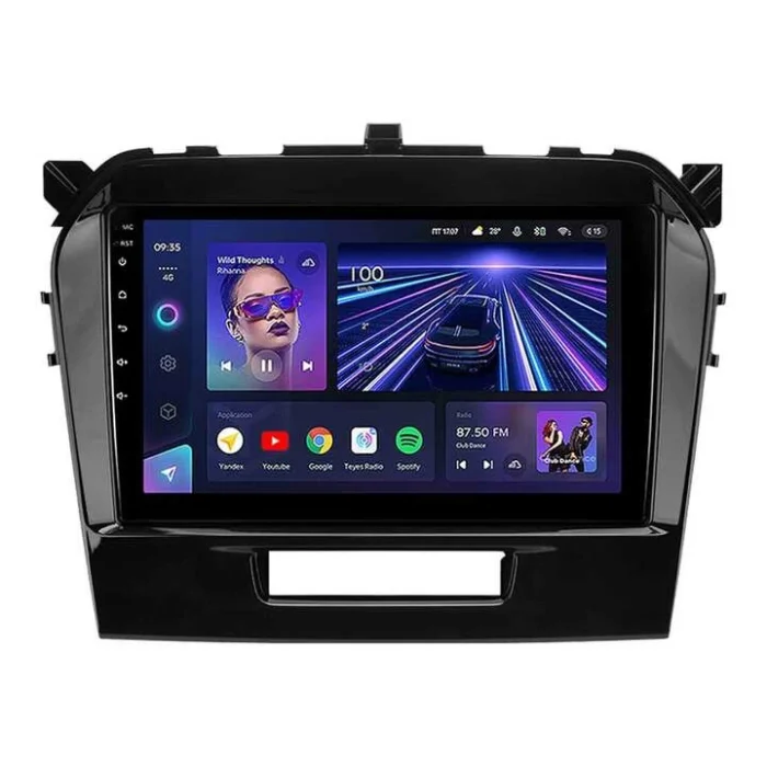 Navigatie Auto Teyes CC3 Suzuki Vitara 4 2014-2018 4+32GB 9" QLED Octa-core 1.8Ghz Android 4G Bluetooth 5.1 DSP Teyes