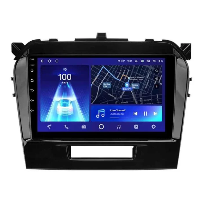 Navigatie Auto Teyes CC2 Plus Suzuki Vitara 4 2014-2018 6+128GB 9" QLED Octa-core 1.8Ghz