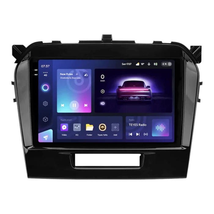 Navigatie Auto Teyes CC3 2K Suzuki Vitara 4 2014-2018 4+32GB 9.5" QLED Octa-core 2Ghz Android 4G Bluetooth 5.1 DSP Teyes Navigatie Auto Teyes CC3 2K Suzuki Vitara 4 2014-2018 4+32GB 9.5" QLED Octa-core 2Ghz Android 4G Bluetooth 5.1 DSP Teyes