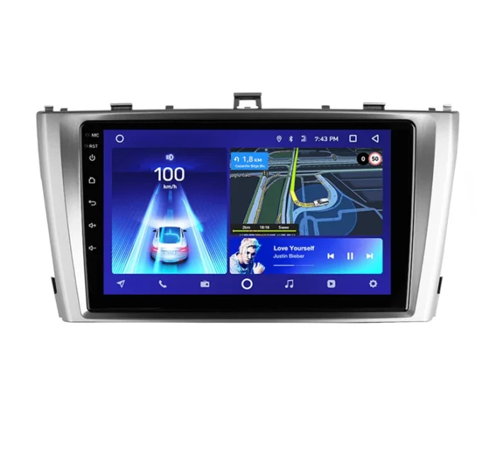 Navigatie Auto Teyes CC2 Plus Toyota Avensis 3 2008-2015 4+64GB 9" QLED Octa-core 1.8Ghz Navigatie Auto Teyes CC2 Plus Toyota Avensis 3 2008-2015 4+64GB 9" QLED Octa-core 1.8Ghz