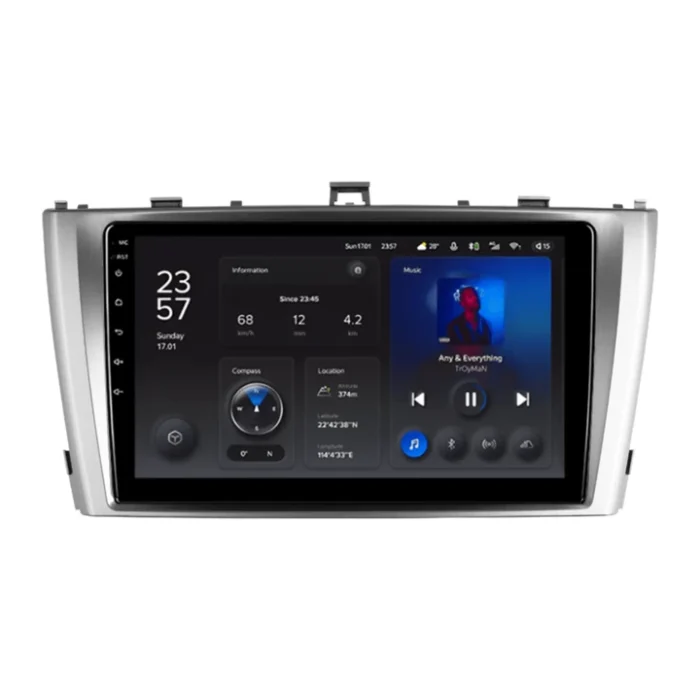 Navigatie Auto Teyes X1 WiFi Toyota Avensis 3 2008-2015 2+32GB 9" IPS Quad-core 1.3Ghz Navigatie Auto Teyes X1 WiFi Toyota Avensis 3 2008-2015 2+32GB 9" IPS Quad-core 1.3Ghz