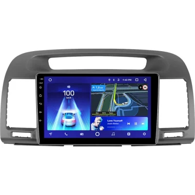 Navigatie Auto Teyes CC2 Plus Toyota Camry 5 2001-2006 4+32GB 9" QLED Octa-core 1.8Ghz Android 4G Bluetooth 5.1 DSP Teyes