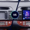 Navigatie Auto Teyes X1 WiFi Toyota Camry 5 2001-2006 2+32GB 9" IPS Quad-core 1.3Ghz, Android  Bluetooth 5.1 DSP