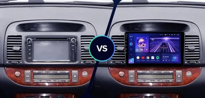 Navigatie Auto Teyes X1 WiFi Toyota Camry 5 2001-2006 2+32GB 9" IPS Quad-core 1.3Ghz, Android  Bluetooth 5.1 DSP