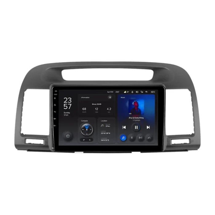Navigatie Auto Teyes X1 WiFi Toyota Camry 5 2001-2006 2+32GB 9" IPS Quad-core 1.3Ghz