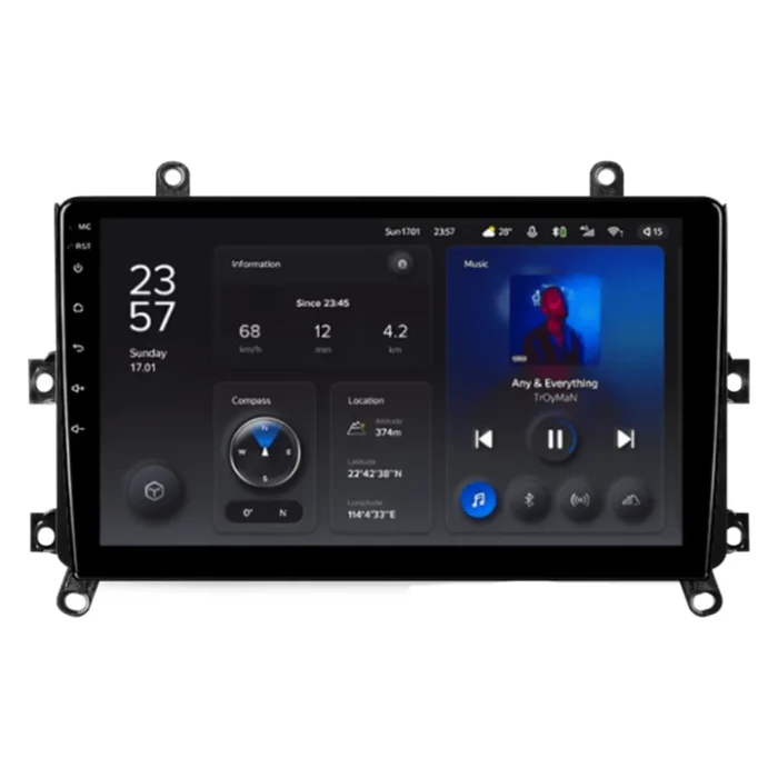 Navigatie Auto Teyes X1 WiFi Toyota Highlander 4 2019-2021 2+32GB 9" IPS Quad-core 1.3Ghz Navigatie Auto Teyes X1 WiFi Toyota Highlander 4 2019-2021 2+32GB 9" IPS Quad-core 1.3Ghz