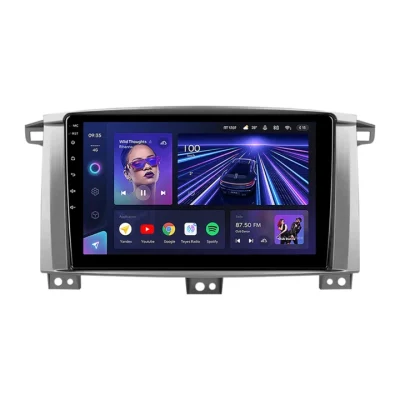 Navigatie Auto Teyes CC3 Toyota Land Cruiser LC J100 2002-2007 4+32GB 9" QLED Octa-core 1.8Ghz Android 4G Bluetooth 5.1 DSP Teyes Navigatie Auto Teyes CC3 Toyota Land Cruiser LC J100 2002-2007 4+32GB 9" QLED Octa-core 1.8Ghz Android 4G Bluetooth 5.1 DSP Teyes