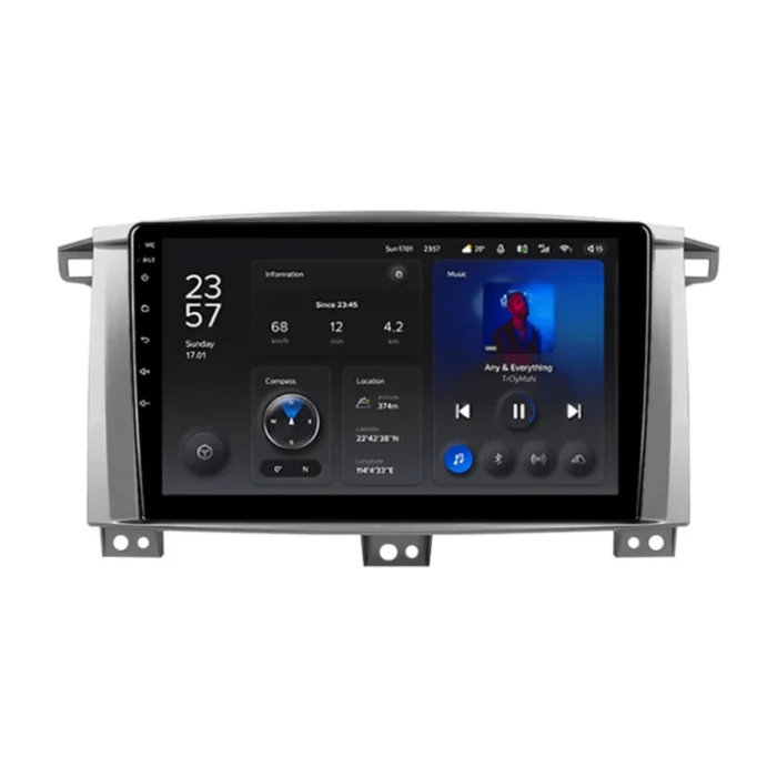 Navigatie Auto Teyes X1 4G Toyota Land Cruiser LC J100 2002-2007 2+32GB 9" IPS Octa-core 1.6Ghz Navigatie Auto Teyes X1 4G Toyota Land Cruiser LC J100 2002-2007 2+32GB 9" IPS Octa-core 1.6Ghz